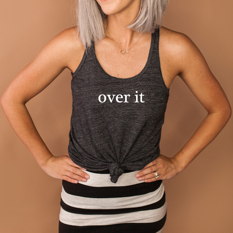 Our Flowy Racer Back Tanks are EVERYTHING!!! No matter what your plans are, from snoozing on the sofa to strutting down the street, this tank is sure to give you a look that will turn heads and keep you feeling comfy all day long. Perfectly draped for maximum flow and featuring a racerback style, this tank top is fitted (but not too fitted!) in the bust - just right for your everyday wear.