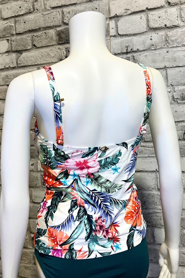 Hawaiian Eden Tankini