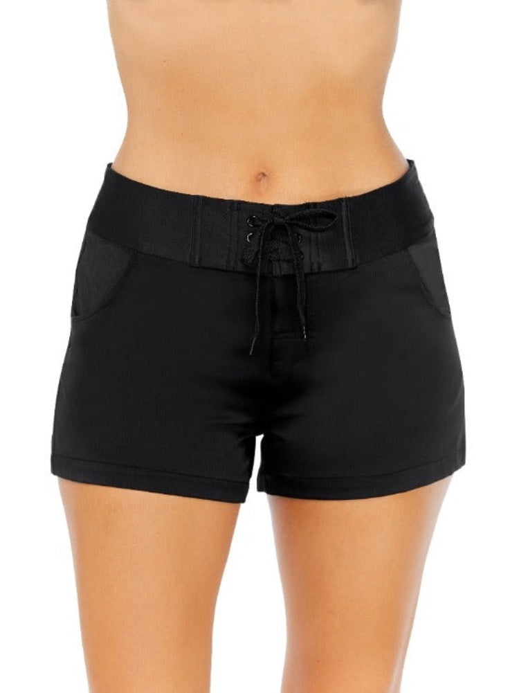 Beachy Curve Surf Shorts