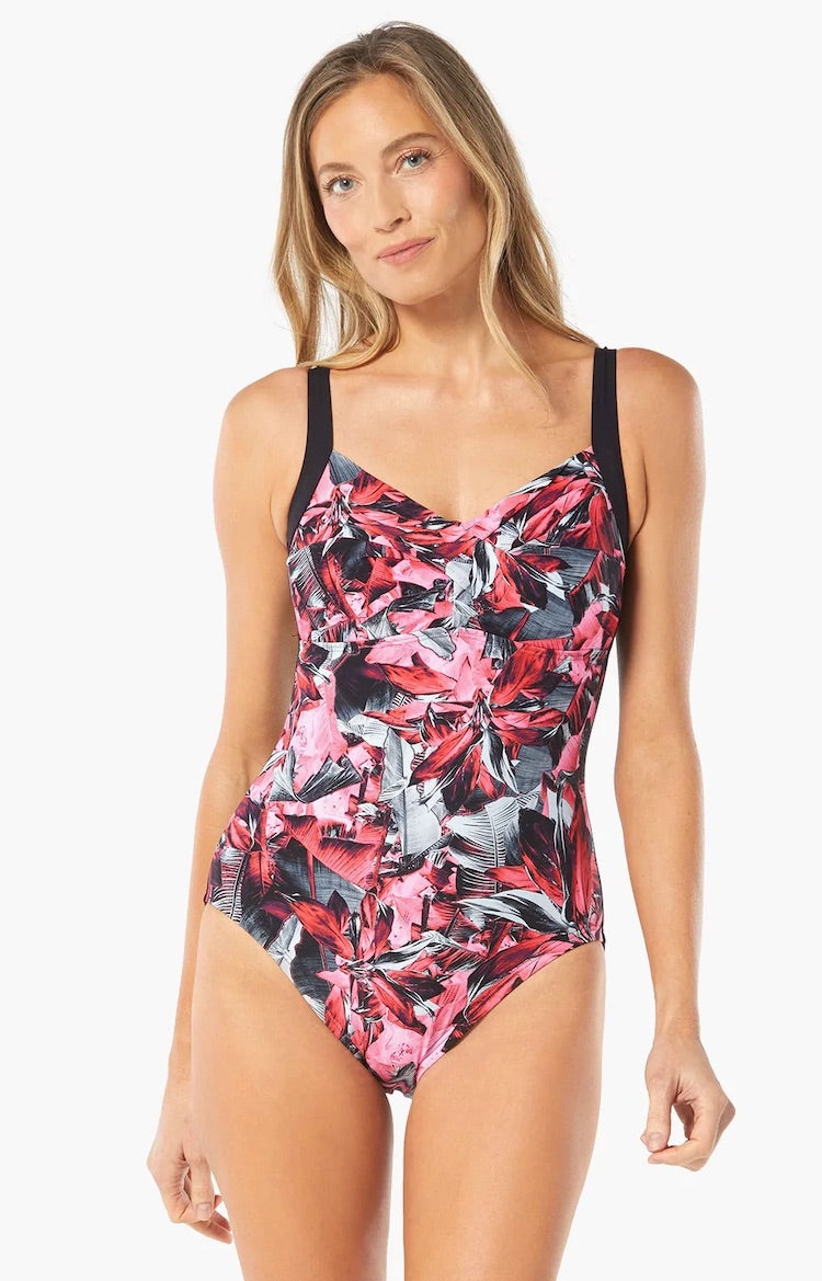 Twist Bra One Piece