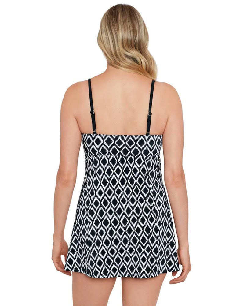 Empire Waist Swimdress