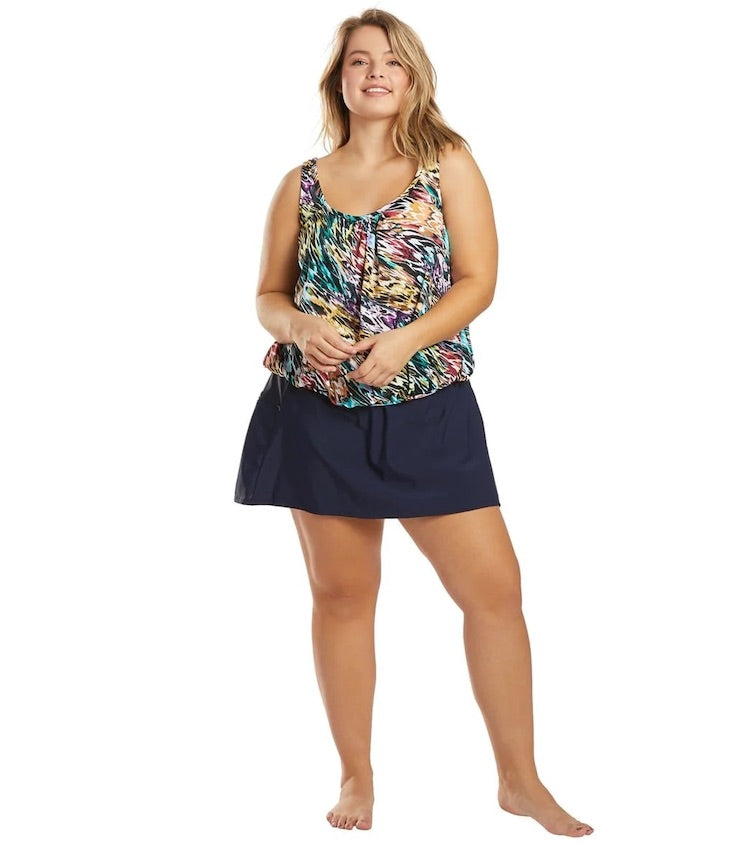 Curvy Swim Skort