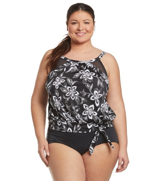 Magnolia Curve Tankini