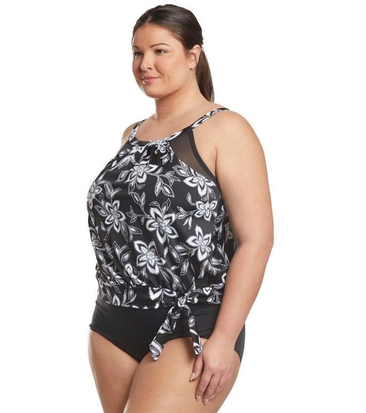 Magnolia Curve Tankini