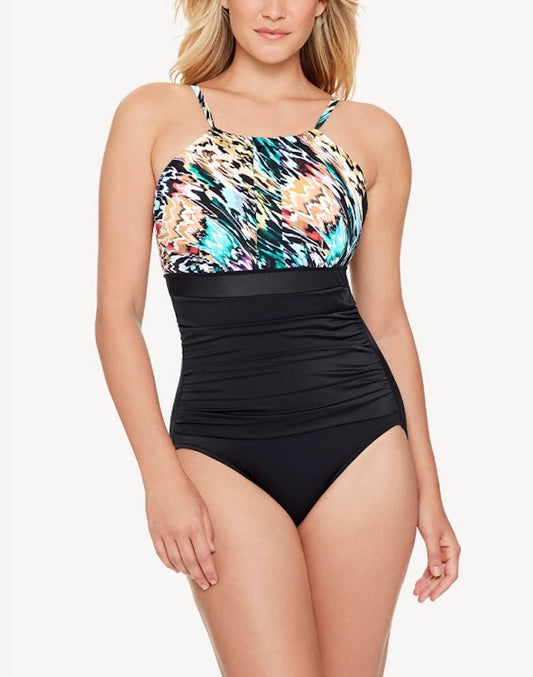 High Neck Mastectomy One Piece