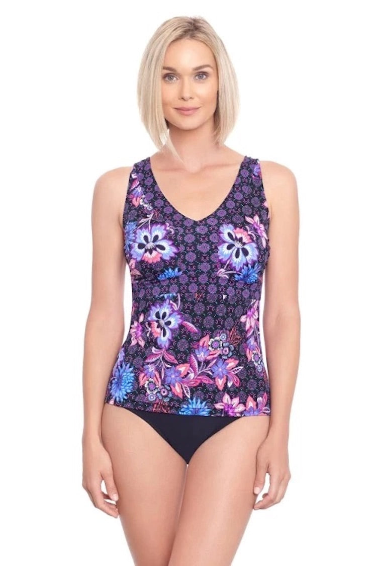 Hideaway V-Neck Tankini