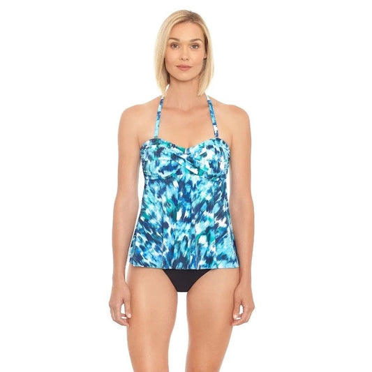 Rain Dance Sweetheart Flyaway Tankini Set