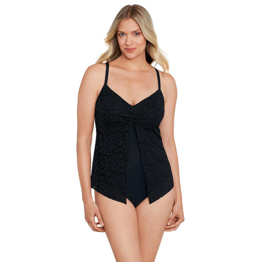 Shadow Prowl Flyaway Knot One Piece