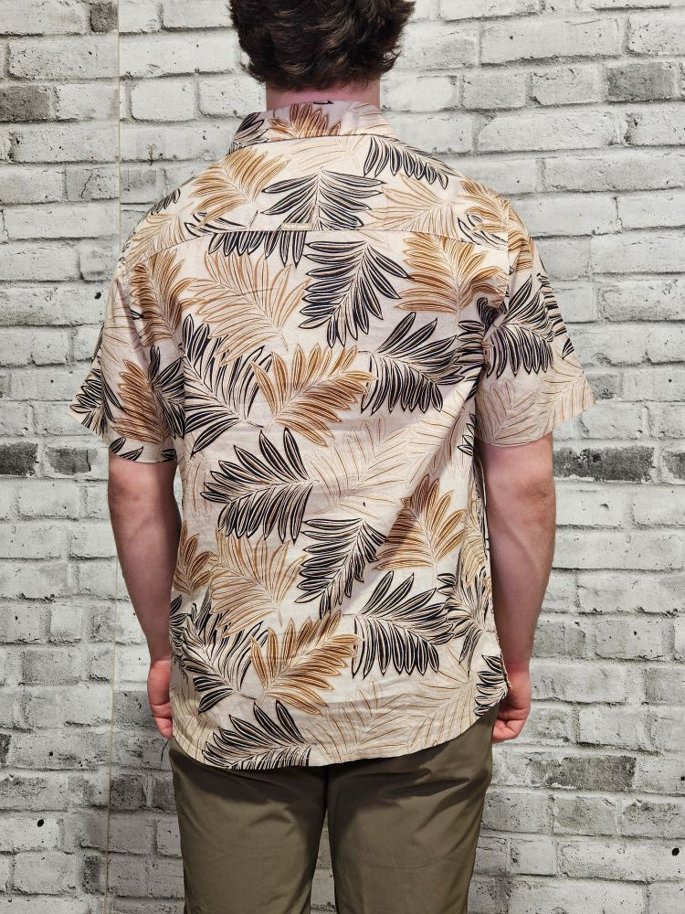 DEREK Cabana Linen Print Shirt