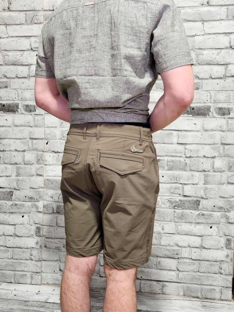 Recycled Microfiber Shorts