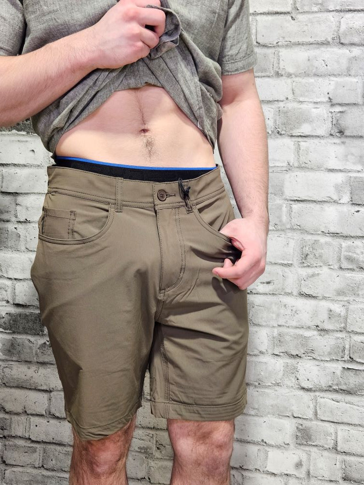 Recycled Microfiber Shorts