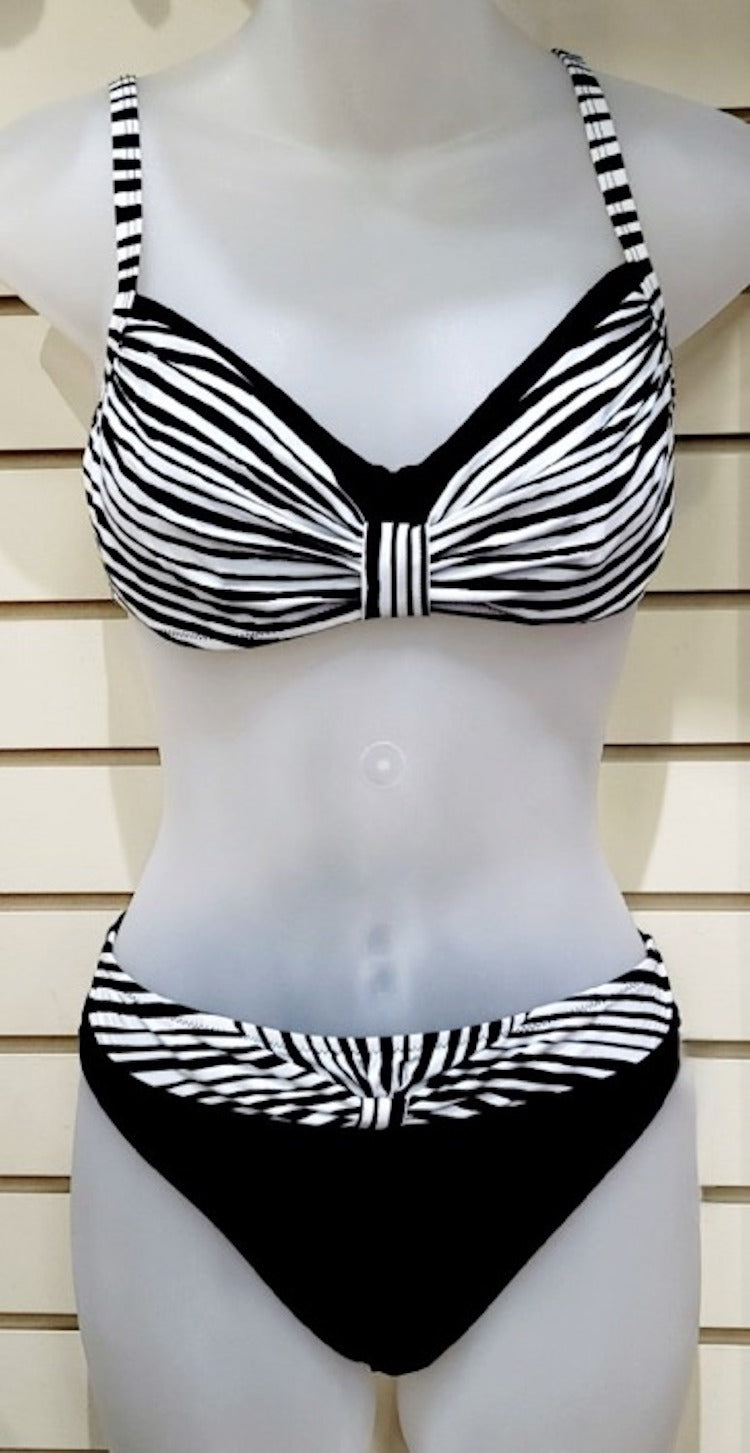 Zebra D Cup Bikini