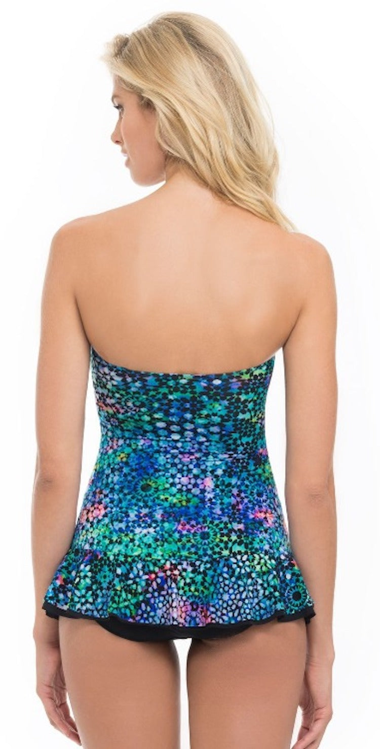 Paradise Bay Bandeau Swim Dress