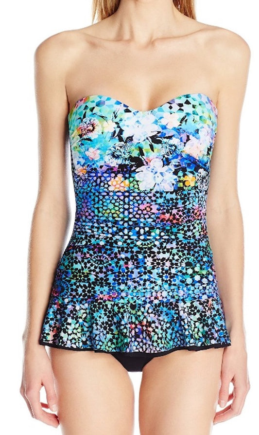 Paradise Bay Bandeau Swim Dress