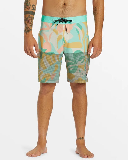 Highline Straight Leg 19" Boardshorts