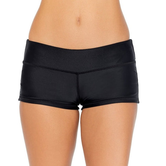 Ruched Bottom Swim Short