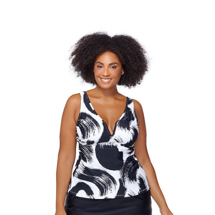 Tanzania Costa Curve Tankini