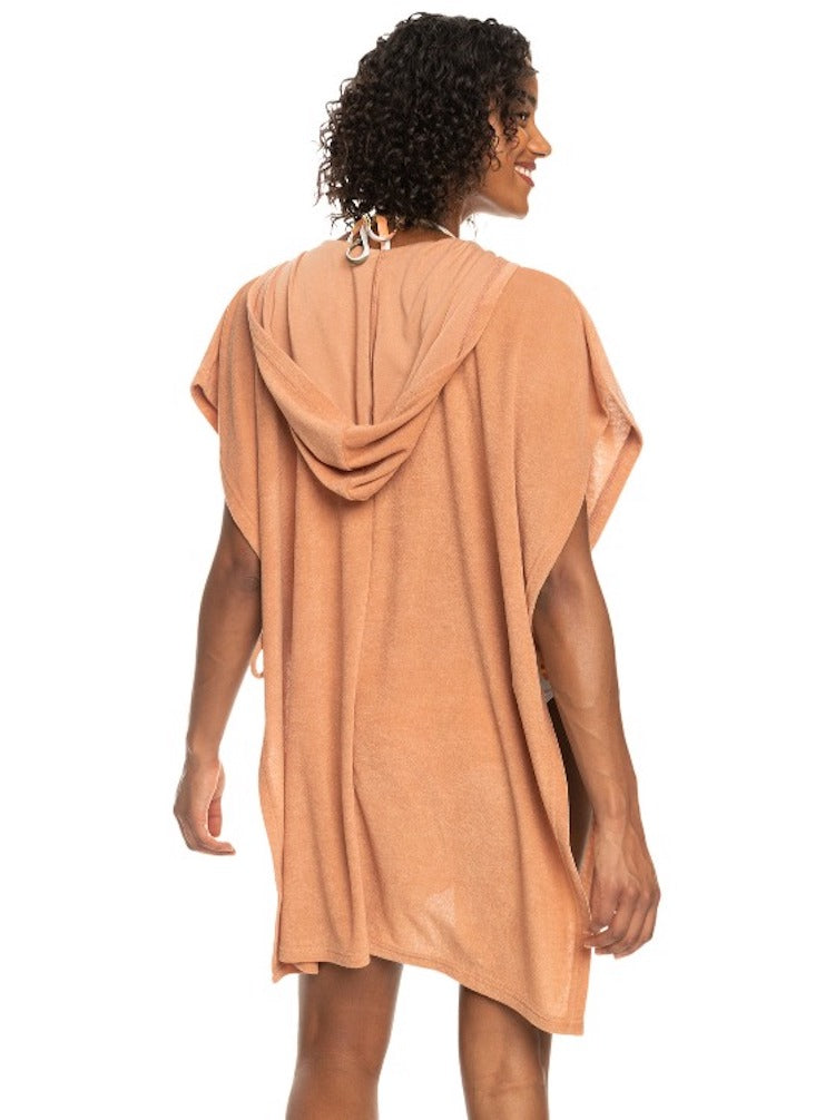 Papaya Terry Towel Cover Up