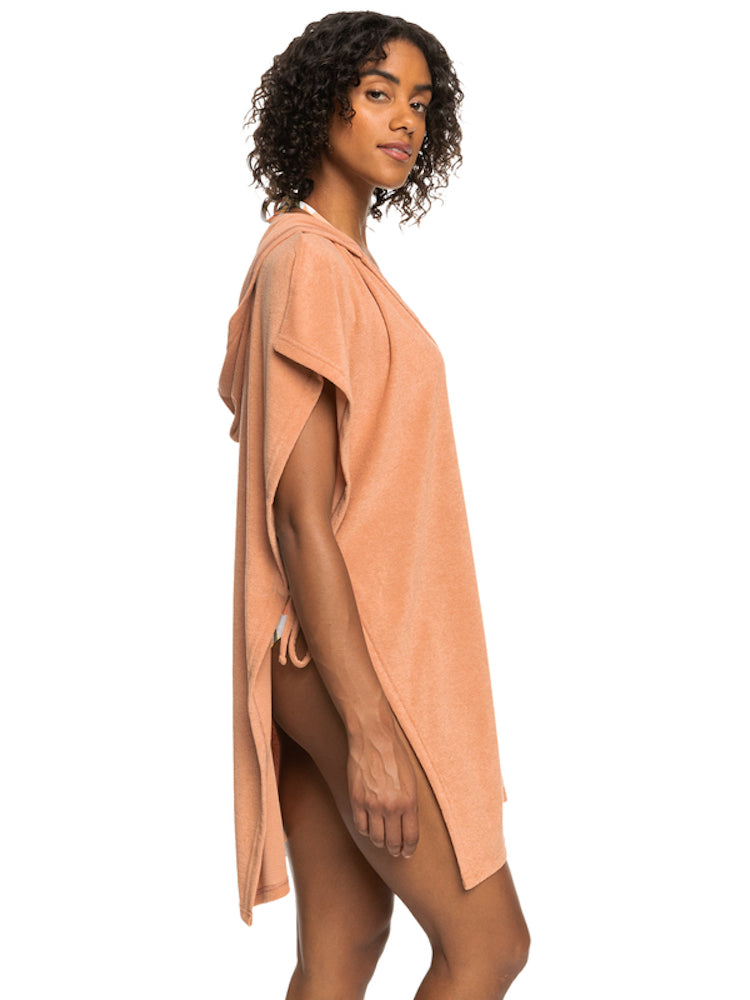 Papaya Terry Towel Cover Up