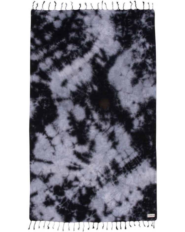 Acid Wash Beach Towel Regular