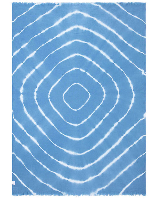 Shock Waves Beach Towel