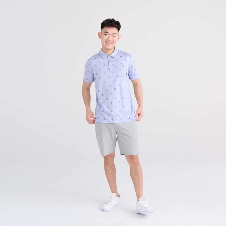 Drop Temp All Day Cooling Short Sleeve Polo