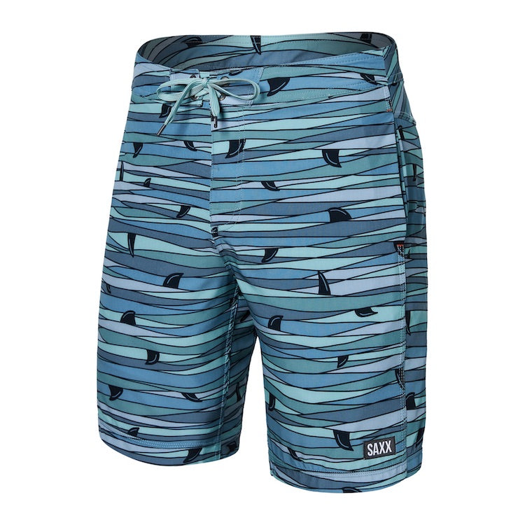 Betawave 2N1 Long Boardshorts 19"