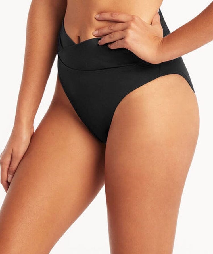 Wrap High Waisted Bottom