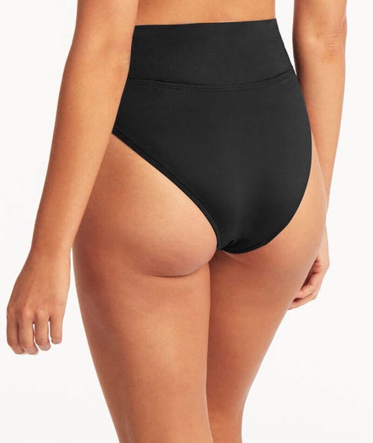 Wrap High Waisted Bottom