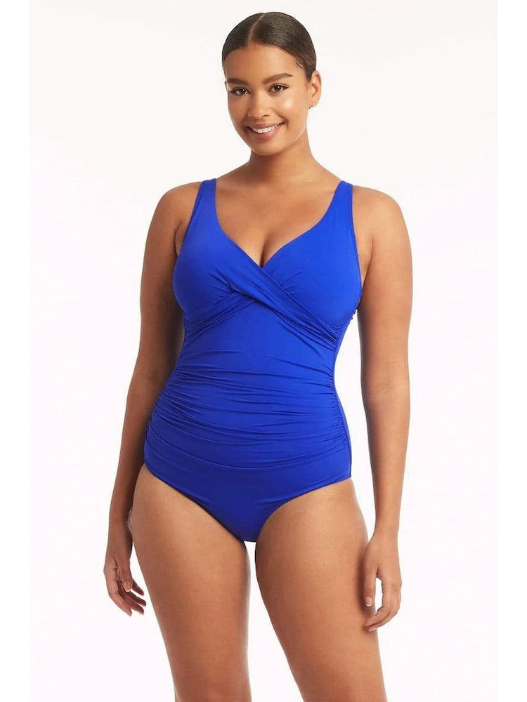 Multifit Cross Front One Piece