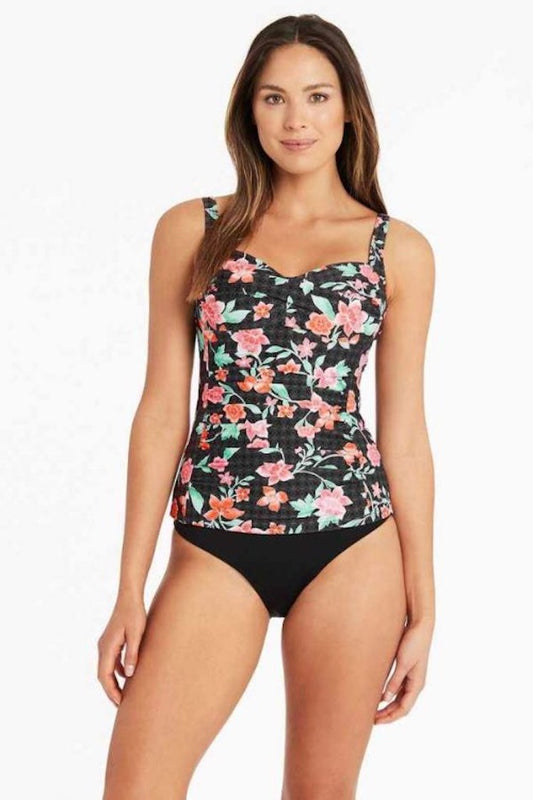 Mauritius Twist Front Tankini