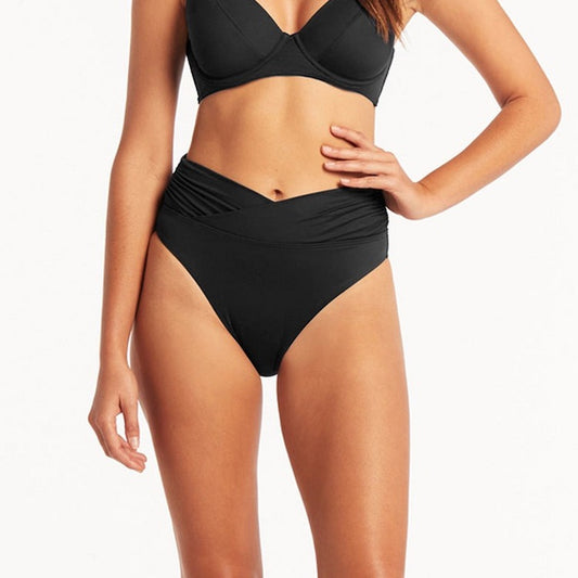 Wrap High Waisted Bottom