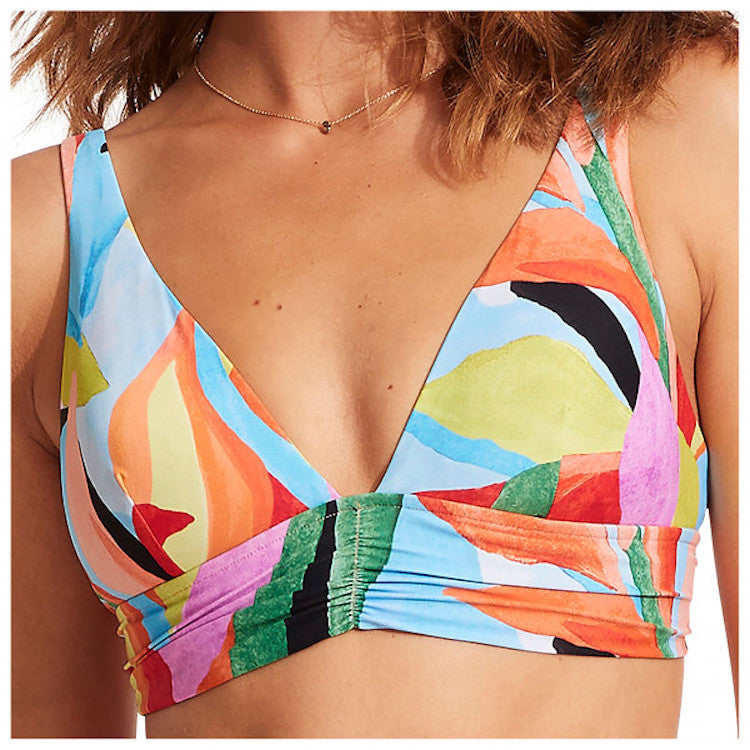 Tropfest Long Line Triangle Bikini