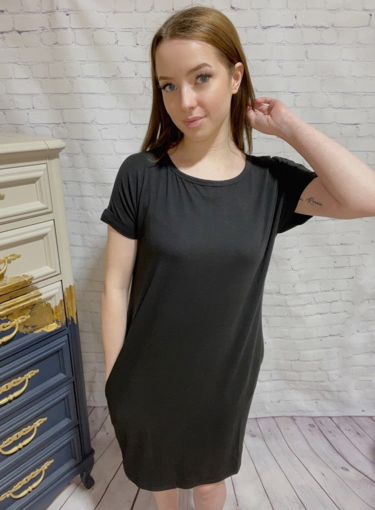 Short Tee Dress