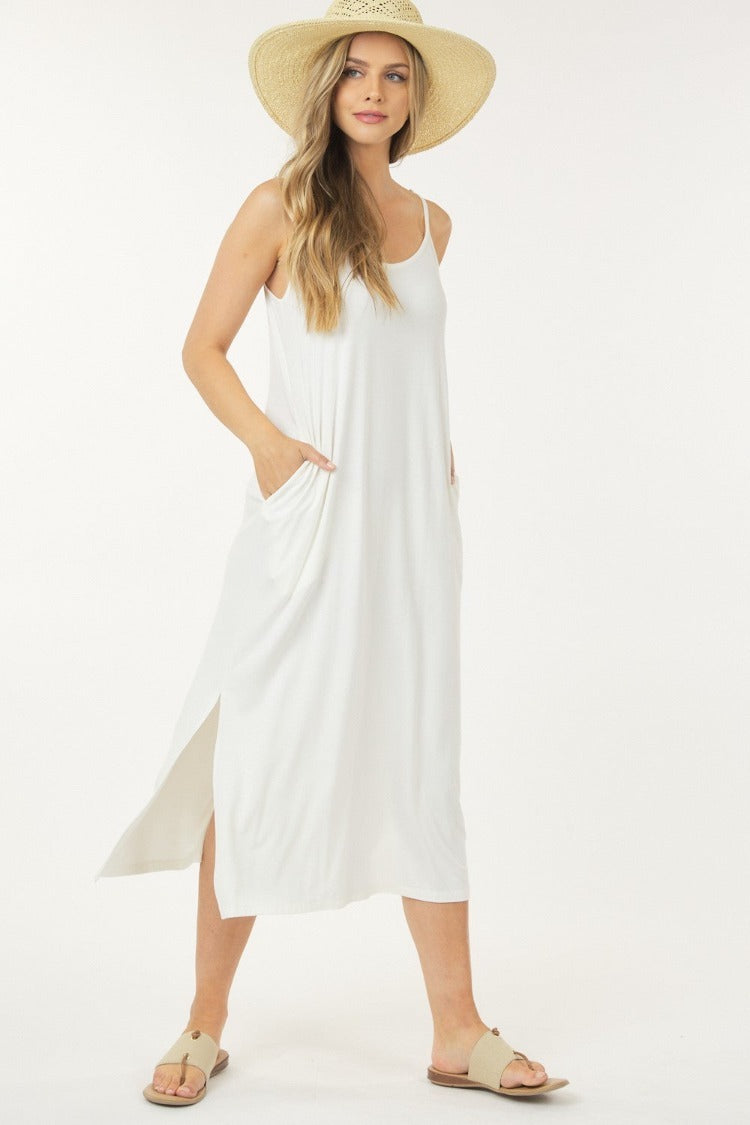 Spaghetti Strap Maxi Dress