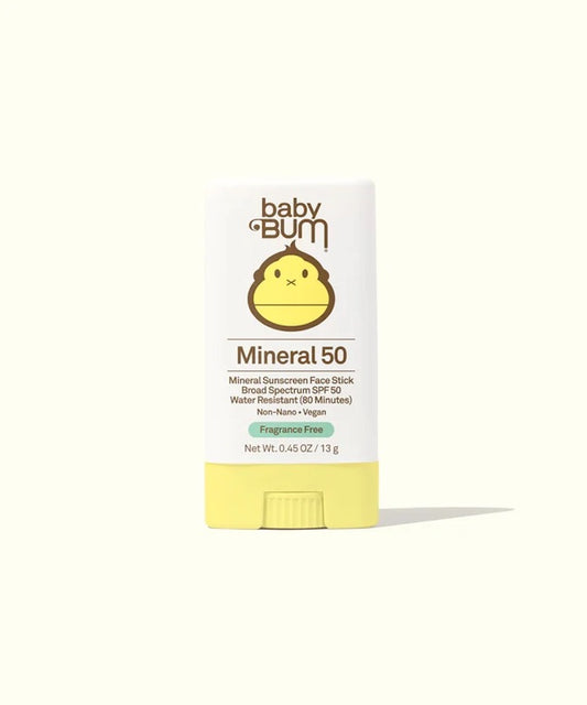 Baby Bum SPF 50 Sunscreen Face Stick