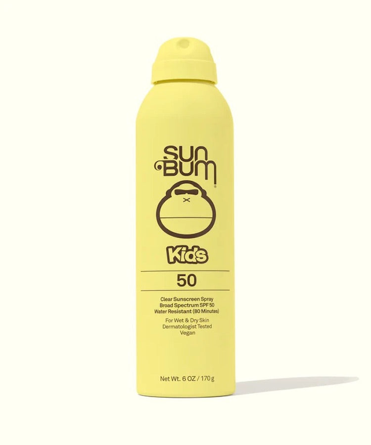 Kids SPF 50 Clear Sunscreen Spray