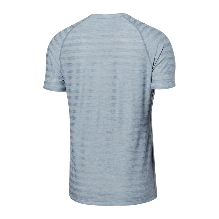 Drop Temp Cooling Mesh Short Sleeve Crew