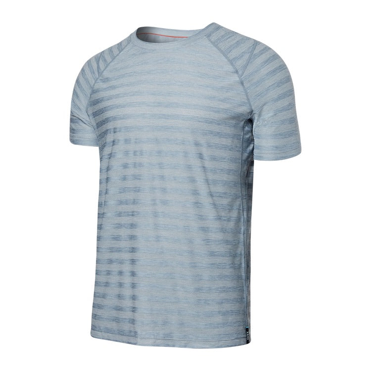 Drop Temp Cooling Mesh Short Sleeve Crew