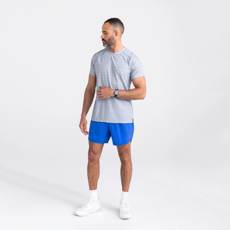 Drop Temp Cooling Mesh Short Sleeve Crew