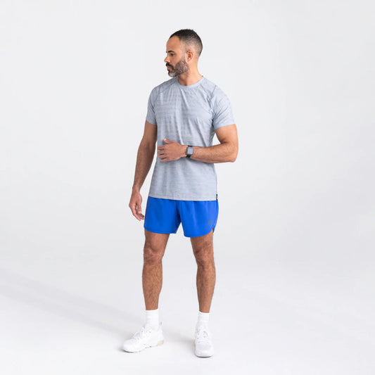 Drop Temp Cooling Mesh Short Sleeve Crew