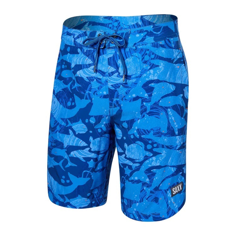 Betawave 2N1 Long Boardshorts 19"