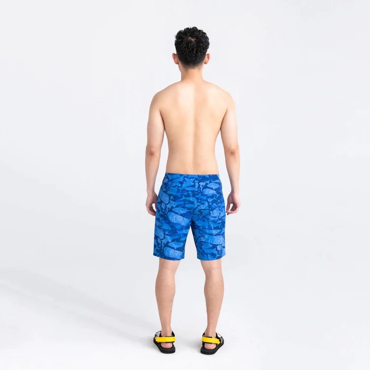 Betawave 2N1 Long Boardshorts 19"