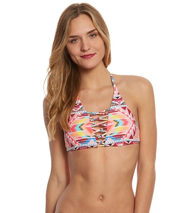 Tribe Time High Neck Bikini