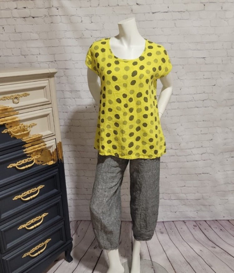 Linen Dot Shirt