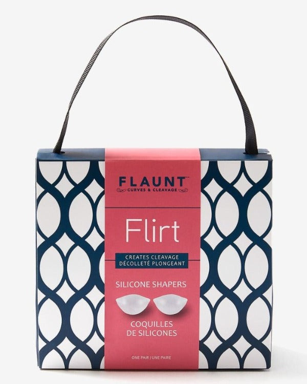 Flaunt your flirtatious curves with Flirt! Our shapers provide a perky plunge for necklines, as well as a provocative pick-me-up for décolleté. Curved and tapered, they'll hug your bust and boldly boost your cleavage.