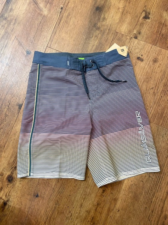 Seize the day with our SurfSilk Boardshort! Durable performance fabric is comfy on the inside and resilient on the outside, plus made from recycled plastic bottles. With a plant-based hydrophobic coating and a youth length fly closure, they’ll be ready to rally when surf’s up! (Surf's up, dude!).    EQBBS03675 
