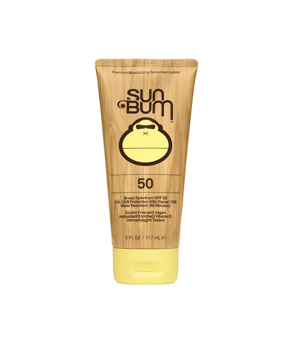 Sun Bum 50 SPF Premium Sunscreen Lotion