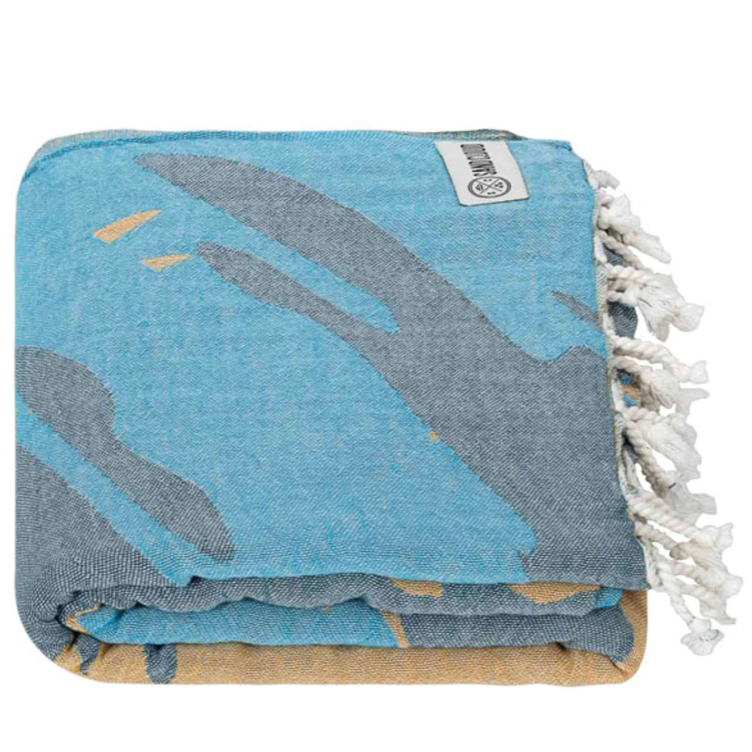 Sand Cloud Triton Beach Towel- Large  Style # WSF22TOW025BLUGL