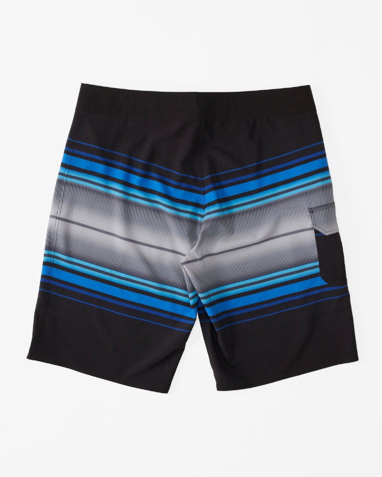 The All Day Stripe Pro Performance Boardshort will have you shredding waves in style! This short may look good, but it's extra functional - made with recycled surf fabric for superior stretch and lightweight comfort. Get ready to ride the wave of sustainability in style! 